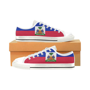 HAITI KID's Low Top Canvas
