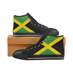 JAMAICA MEN'S HIGH TOP CANVAS