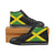 JAMAICA MEN'S HIGH TOP CANVAS