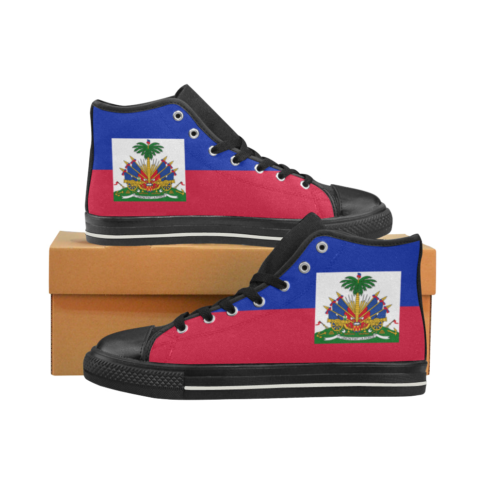 HAITI KID'S HIGH TOP