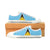 SAINT LUCIA KID'S LOW TOP CANVAS