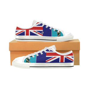 MONTSERRAT KID'S LOW TOP CANVAS