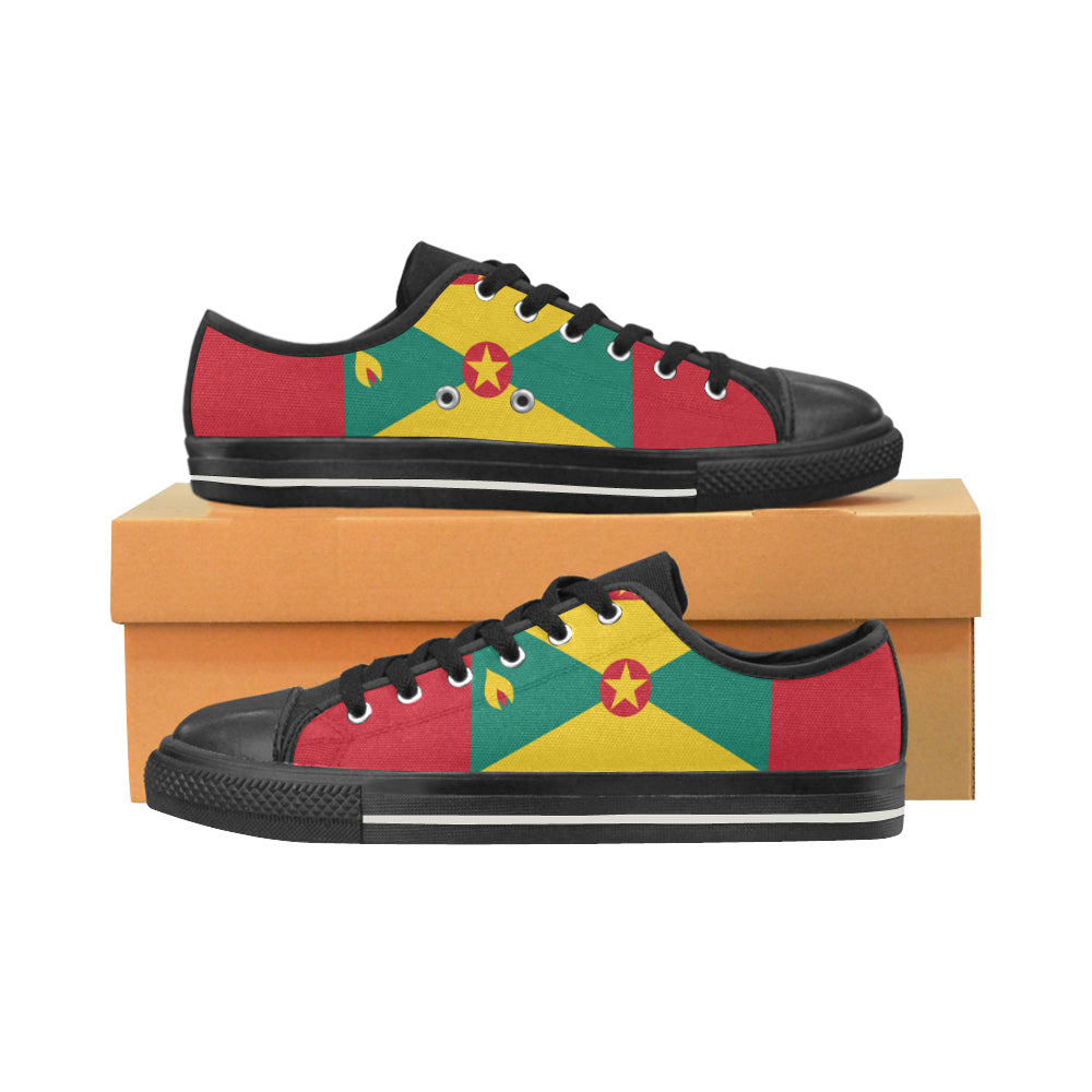 GRENADA Men's Low Top Canvas