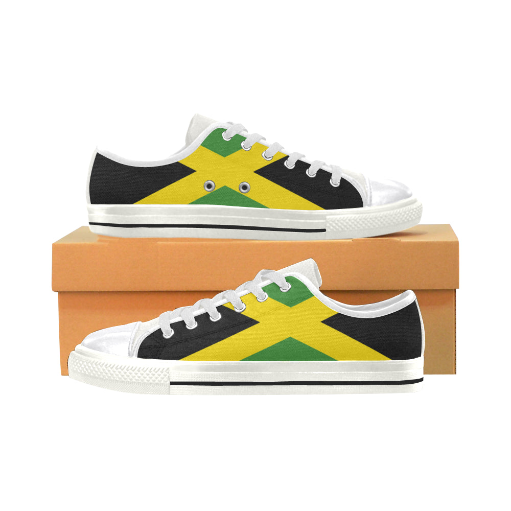 JAMAICA WOMEN'S LOW TOP CANVAS