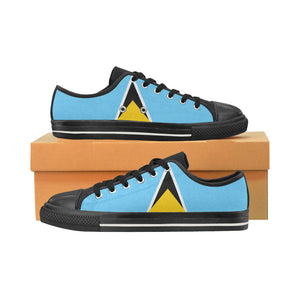 SAINT LUCIA MEN'S LOW TOP CANVAS