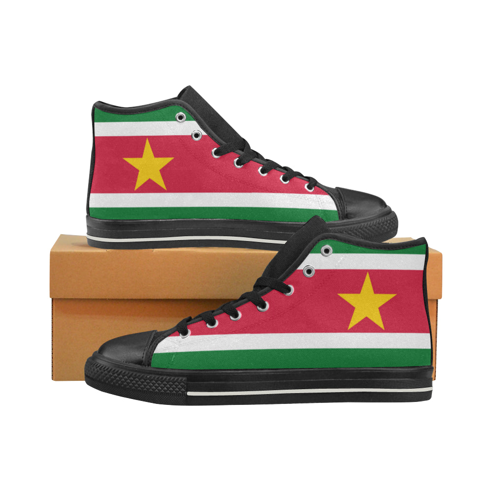 SURINAME MEN'S HIGH TOP CANVAS