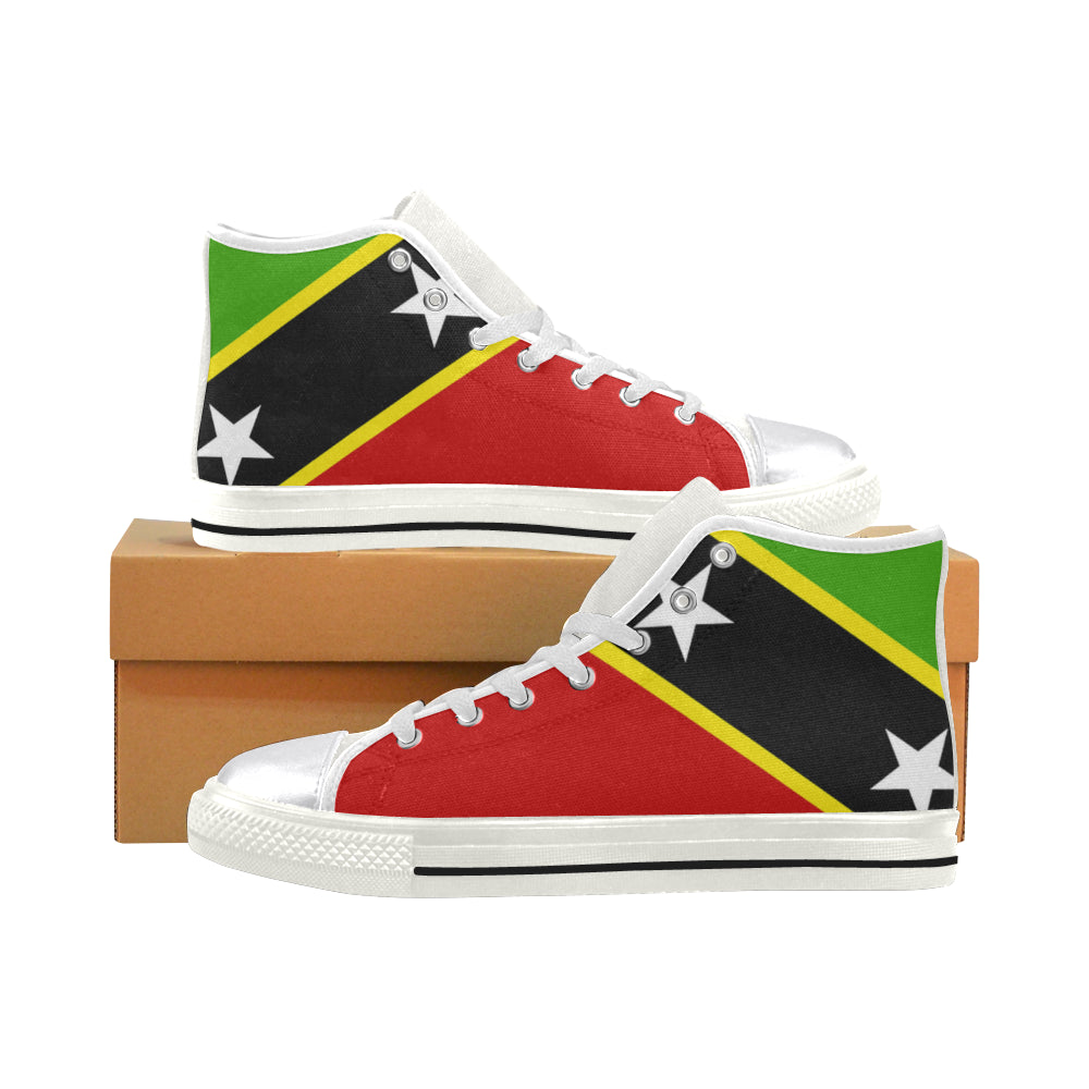 ST. KITTS & NEVIS WOMEN'S HIGH TOP