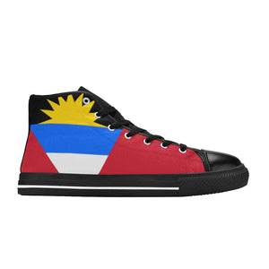 ANTIGUA & BARBUDA WOMEN'S HIGH TOP CANVAS