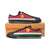 Suriname Men's Low Top Canvas