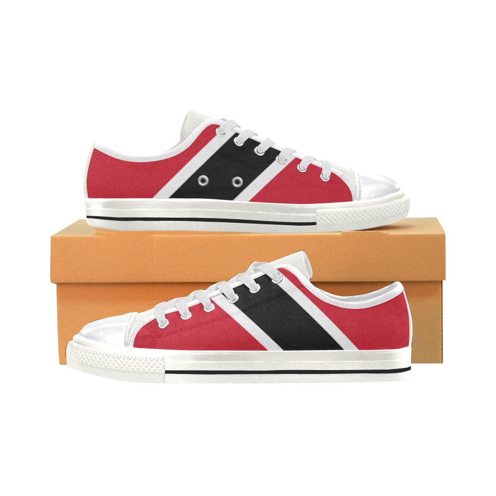 TRINIDAD & TOBAGO WOMEN'S LOW TOP CANVAS