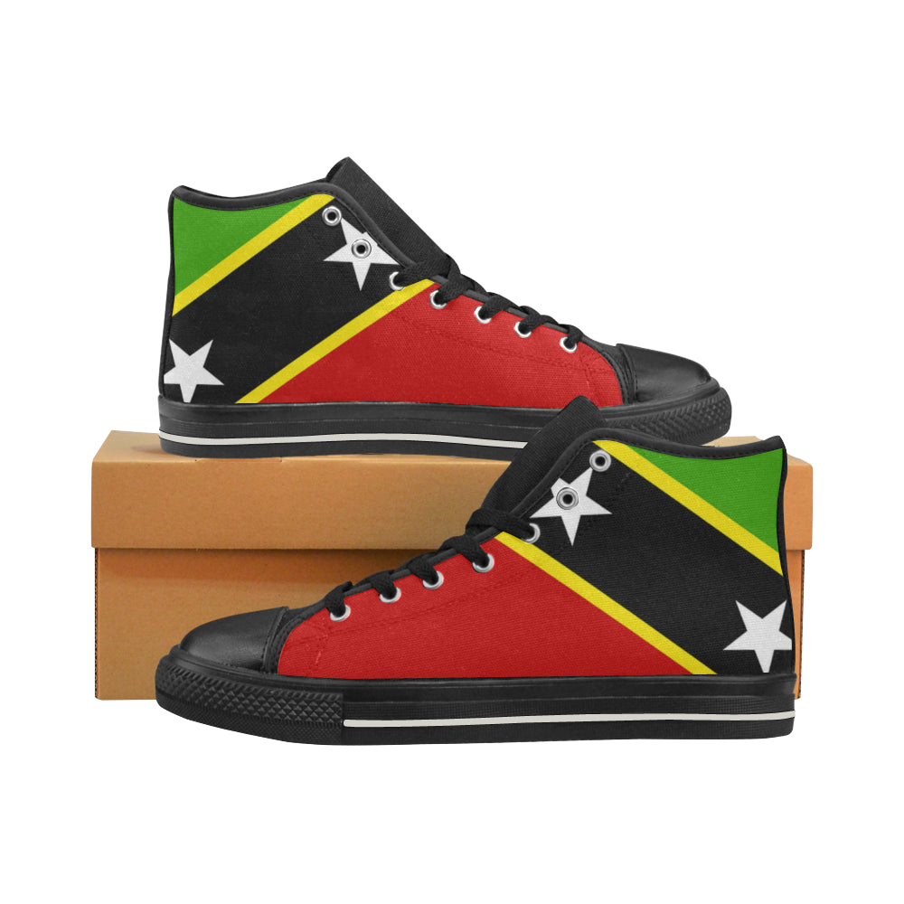 ST. KITTS & NEVIS WOMEN'S HIGH TOP