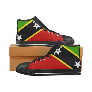 ST. KITTS & NEVIS WOMEN'S HIGH TOP