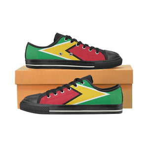 GUYANA Men's Low Top Canvas