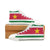 SURINAME MEN'S HIGH TOP CANVAS