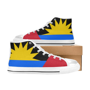 ANTIGUA & BARBUDA MEN'S HIGH TOP CANVAS