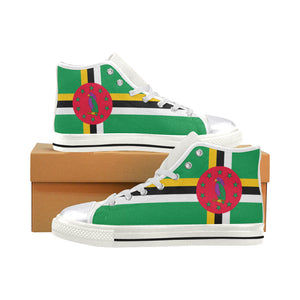 DOMINICA WOMEN'S HIGH TOP CANVAS