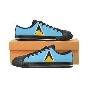 SAINT LUCIA WOMEN'S LOW TOP CANVAS