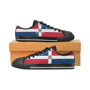 Dominican Republic Women's Low Top Canvas