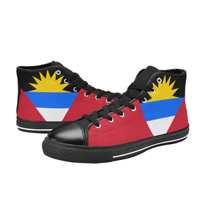 ANTIGUA & BARBUDA MEN'S HIGH TOP CANVAS