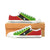 ST. KITTS & NEVIS MEN'S LOW TOP CANVAS