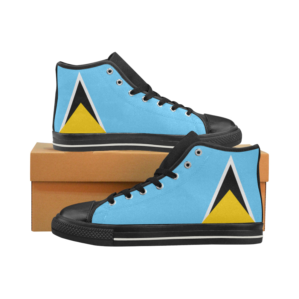 SAINT LUCIA WOMEN'S HIGH TOP