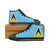 SAINT LUCIA WOMEN'S HIGH TOP