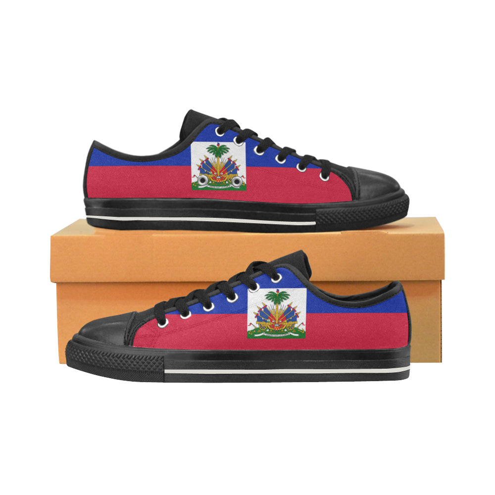 HAITI Women's Low Top Canvas