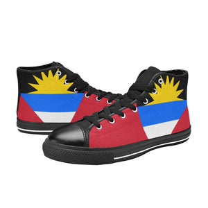 ANTIGUA & BARBUDA WOMEN'S HIGH TOP CANVAS