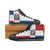 DOMINICAN REPUBLIC MEN'S HIGH TOP CANVAS