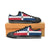 Dominican Republic Men's Low Top Canvas