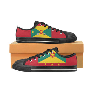 GRENADA KID'S LOW TOP CANVAS