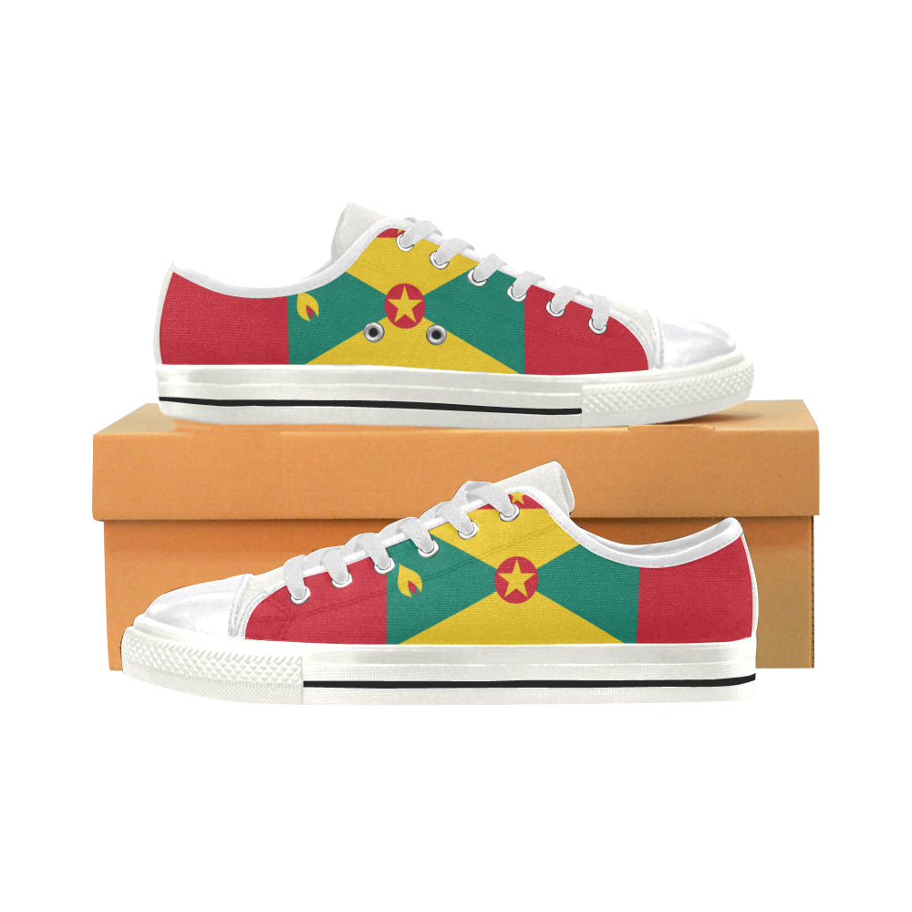 GRENADA WOMEN'S LOW TOP CANVAS