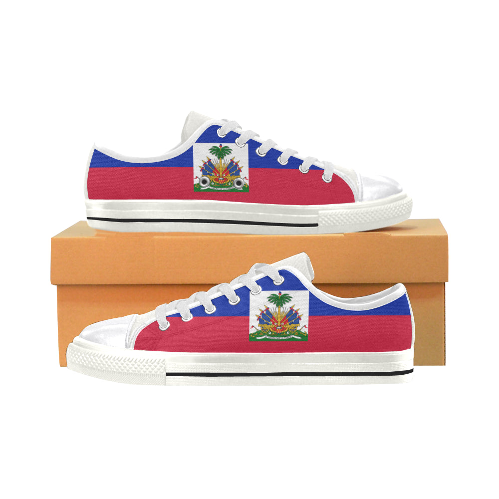 HAITI Women's Low Top Canvas