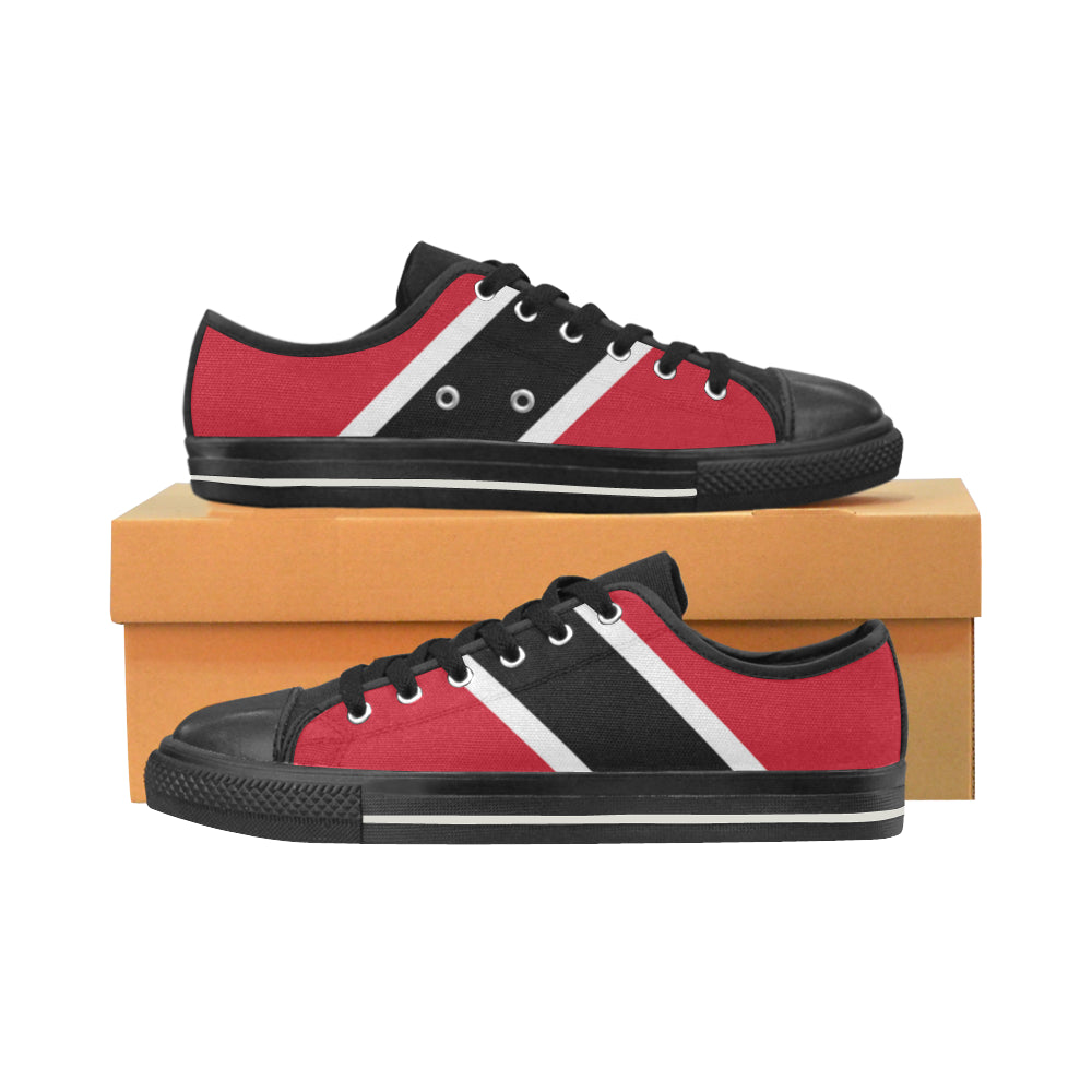 TRINIDAD & TOBAGO MEN'S LOW TOP CANVAS