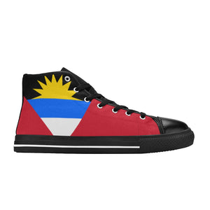 ANTIGUA & BARBUDA MEN'S HIGH TOP CANVAS