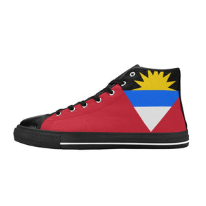 ANTIGUA & BARBUDA KID'S HIGH TOP CANVAS