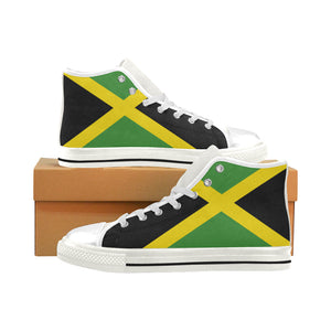 JAMAICA MEN'S HIGH TOP CANVAS