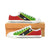 ST. KITTS & NEVIS WOMEN'S LOW TOP CANVAS