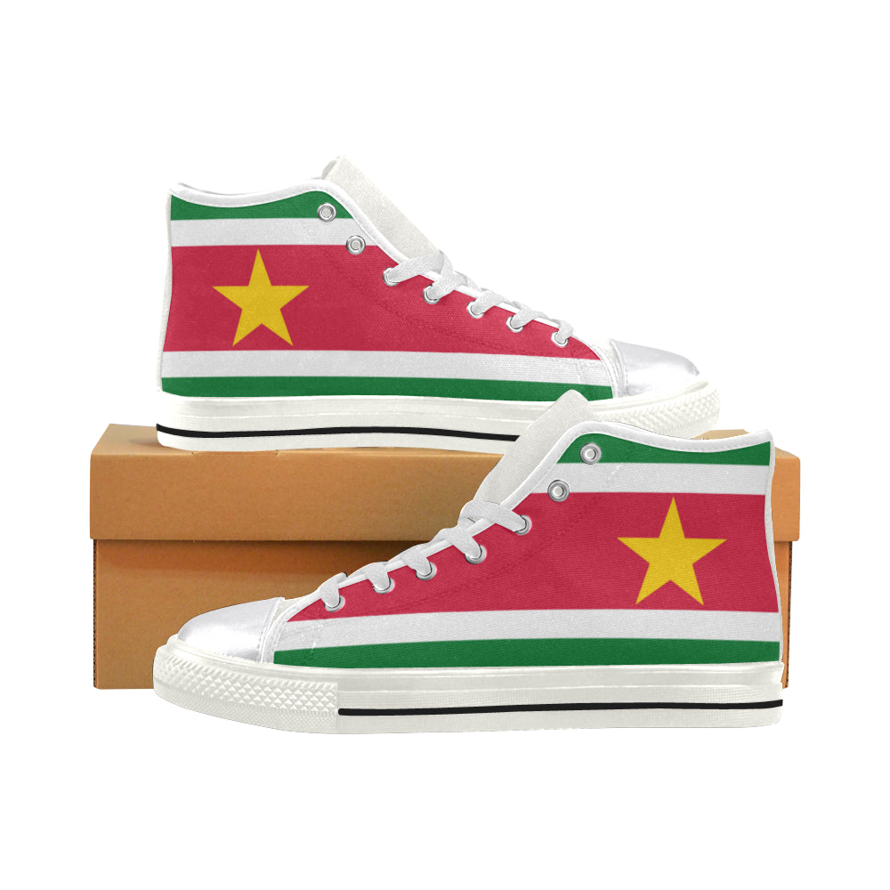 SURINAME WOMEN'S HIGH TOP