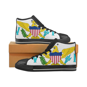 U.S.V.I. WOMEN'S HIGH TOP