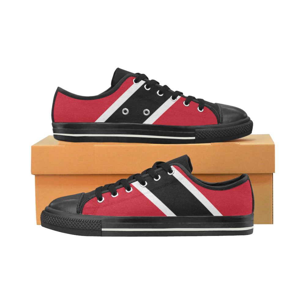 TRINIDAD & TOBAGO WOMEN'S LOW TOP CANVAS