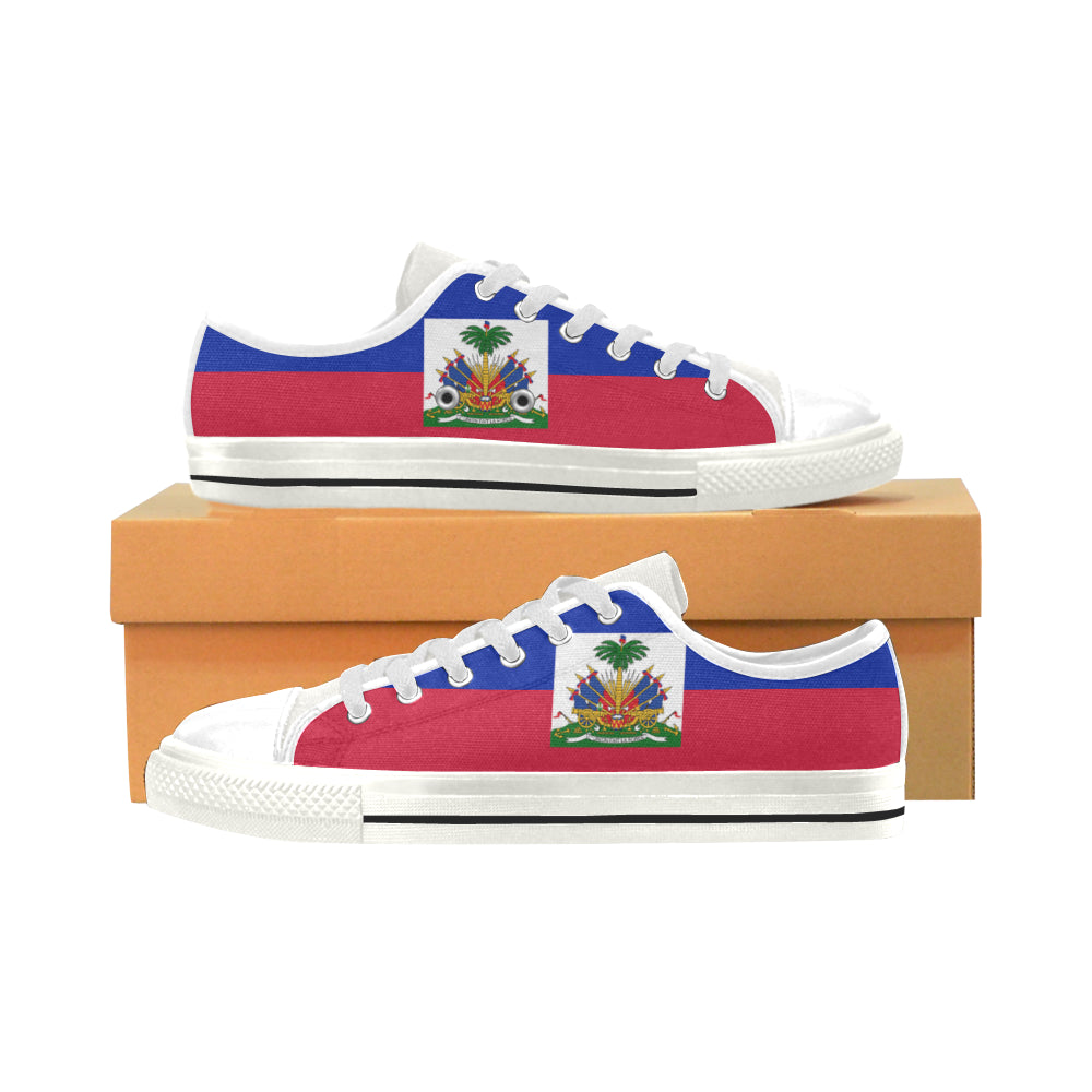 HAITI  KID's Low Top Canvas