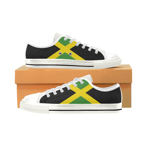 JAMAICA MEN'S LOW TOP CANVAS