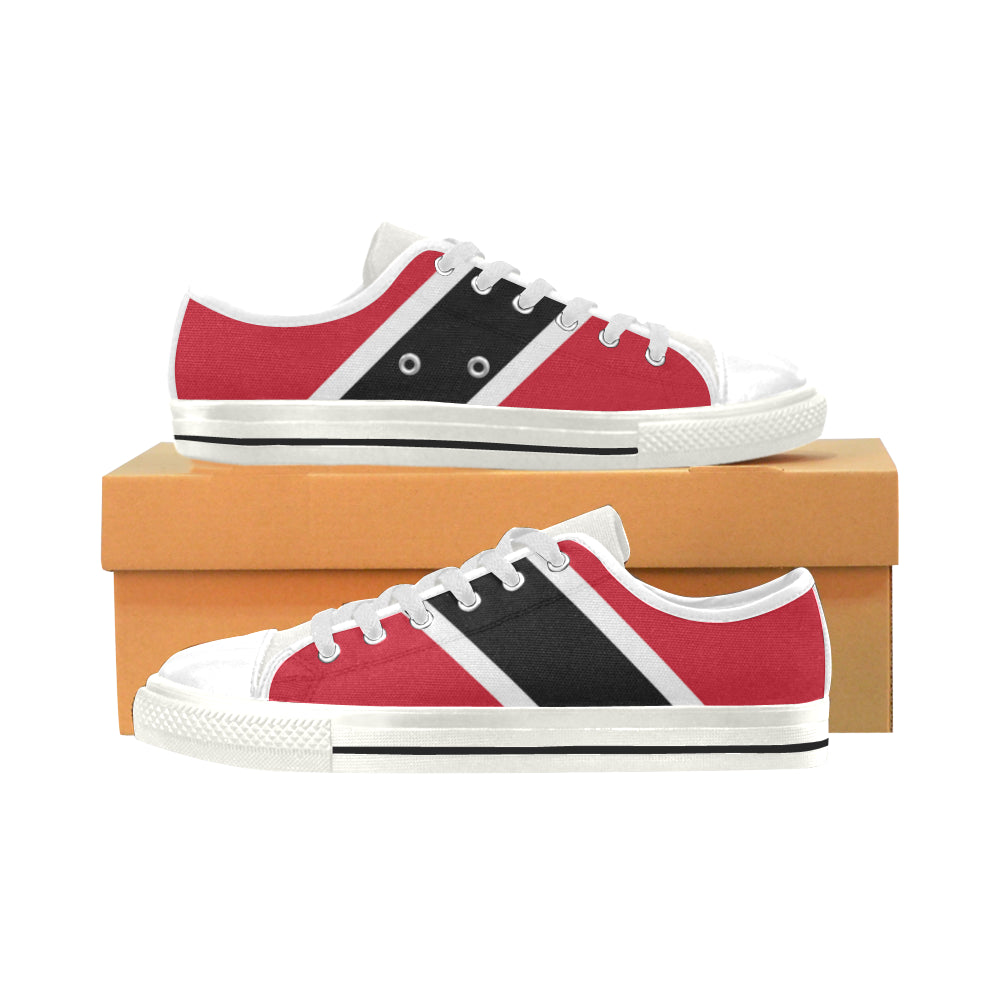 TRINIDAD & TOBAGO MEN'S LOW TOP CANVAS