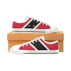 TRINIDAD & TOBAGO MEN'S LOW TOP CANVAS