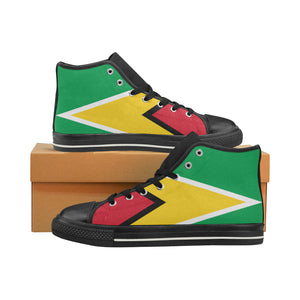 GUYANA MEN'S HIGH TOP CANVAS