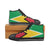 GUYANA MEN'S HIGH TOP CANVAS