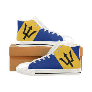 BARBADOS MEN'S HIGH TOP CANVAS