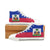 HAITI MEN'S HIGH TOP CANVAS