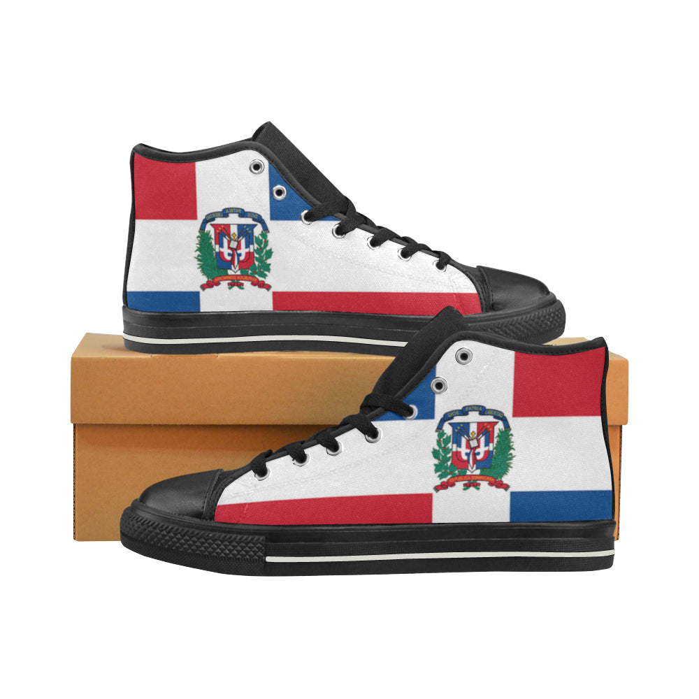 DOMINICAN REPUBLIC KID'S HIGH TOP